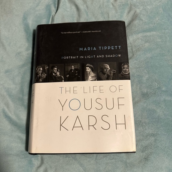 Maria Tippett
Portrait in Light and Shadow: The Life of Yousuf Karsh - Picture 2 of 7